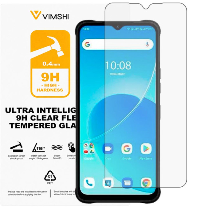 Протиударна захисна плівка Vimshi Ultra 9H Clear Flex для UMIDIGI G5