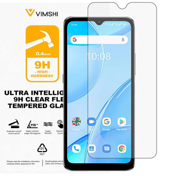 Протиударна захисна плівка Vimshi Ultra 9H Clear Flex для UMIDIGI Power 5S