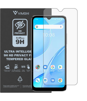 Противоударная защитная пленка антишпион Vimshi Ultra 9H Privacy Flex для UMIDIGI Power 5S