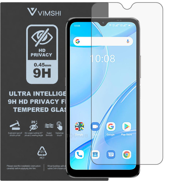 Протиударна захисна плівка антишпигун Vimshi Ultra 9H Privacy Flex для UMIDIGI Power 5S