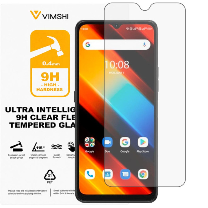 Протиударна захисна плівка Vimshi Ultra 9H Clear Flex для UMIDIGI Power 7S