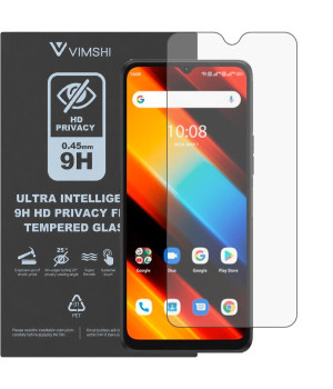 Противоударная защитная пленка антишпион Vimshi Ultra 9H Privacy Flex для UMIDIGI Power 7S