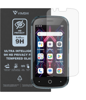 Противоударная защитная пленка антишпион Vimshi Ultra 9H Privacy Flex для Unihertz Jelly Star