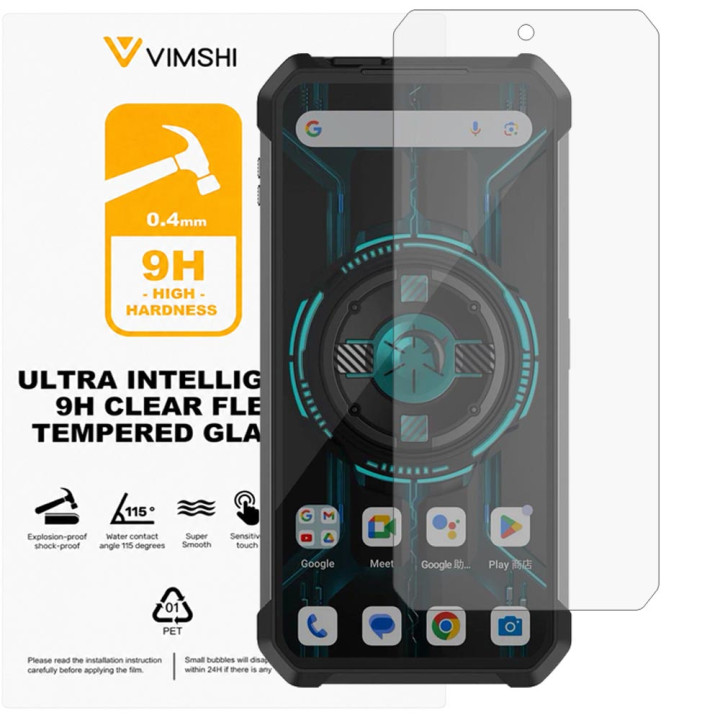 Протиударна захисна плівка Vimshi Ultra 9H Clear Flex для Unihertz Shark 3