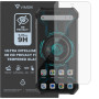 Противоударная защитная пленка антишпион Vimshi Ultra 9H Privacy Flex для Unihertz Shark 3