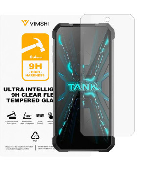 Протиударна захисна плівка Vimshi Ultra 9H Clear Flex для Unihertz Tank 2 Pro