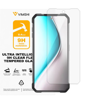 Противоударная защитная пленка Vimshi Ultra 9H Clear Flex для Unihertz Tank 2