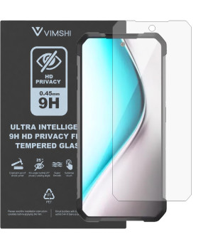 Противоударная защитная пленка антишпион Vimshi Ultra 9H Privacy Flex для Unihertz Tank 2