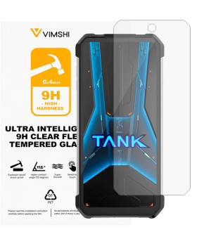 Противоударная защитная пленка Vimshi Ultra 9H Clear Flex для Unihertz Tank 3 Pro
