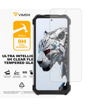 Противоударная защитная пленка Vimshi Ultra 9H Clear Flex для Unihertz Tank 3