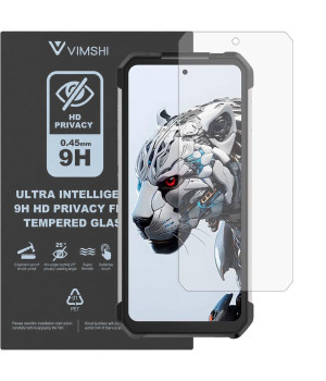 Противоударная защитная пленка антишпион Vimshi Ultra 9H Privacy Flex для Unihertz Tank 3
