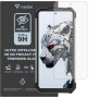 Противоударная защитная пленка антишпион Vimshi Ultra 9H Privacy Flex для Unihertz Tank 3