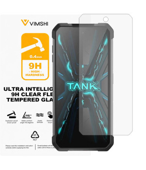 Протиударна захисна плівка Vimshi Ultra 9H Clear Flex для Unihertz Tank 3S