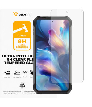 Протиударна захисна плівка Vimshi Ultra 9H Clear Flex для Unihertz Tank 4 Pro
