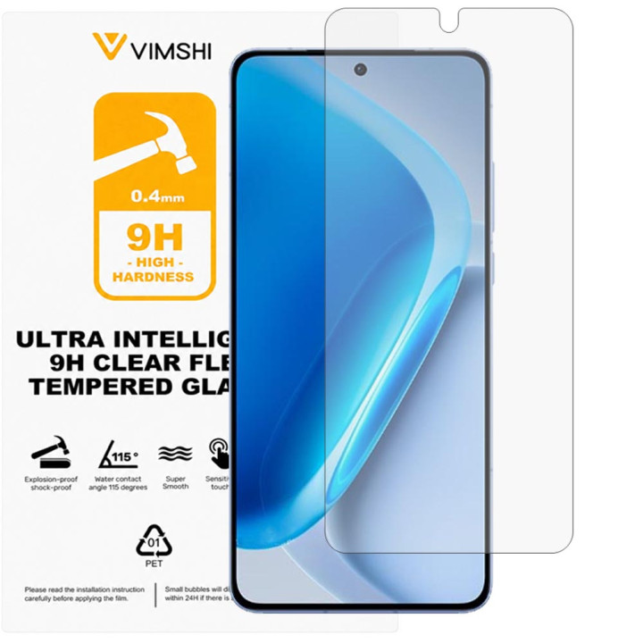 Протиударна захисна плівка Vimshi Ultra 9H Clear Flex для vivo IQOO Neo 11