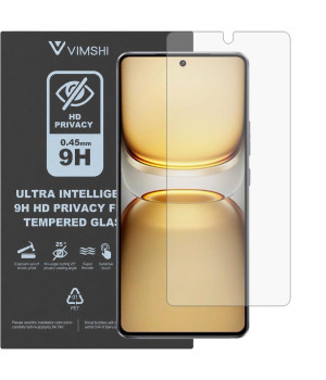 Противоударная защитная пленка антишпион Vimshi Ultra 9H Privacy Flex для vivo IQOO Z10 Turbo Plus