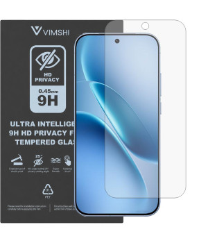 Противоударная защитная пленка антишпион Vimshi Ultra 9H Privacy Flex для vivo IQOO Z11 Turbo