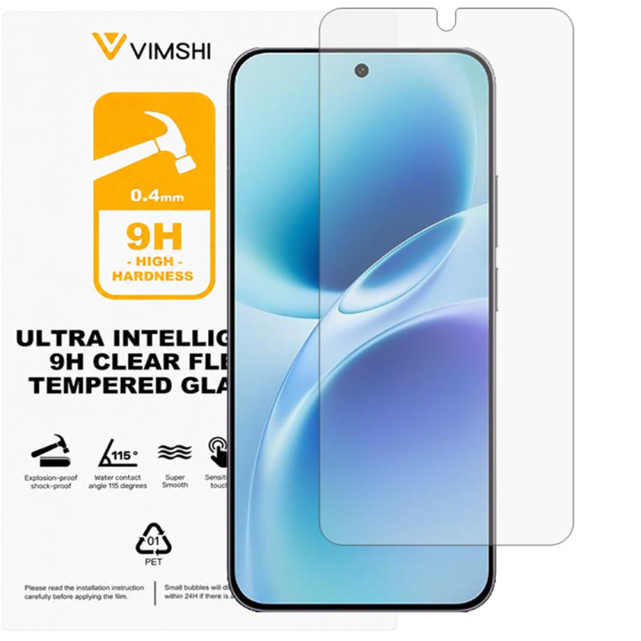Протиударна захисна плівка Vimshi Ultra 9H Clear Flex для vivo S50 Pro Mini