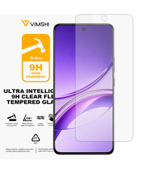 Протиударна захисна плівка Vimshi Ultra 9H Clear Flex для vivo V50 Lite 5G
