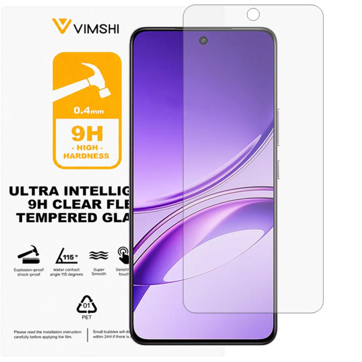 Протиударна захисна плівка Vimshi Ultra 9H Clear Flex для vivo V50 Lite 5G