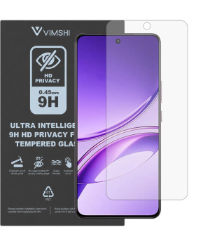 Противоударная защитная пленка антишпион Vimshi Ultra 9H Privacy Flex для vivo V50 Lite 5G