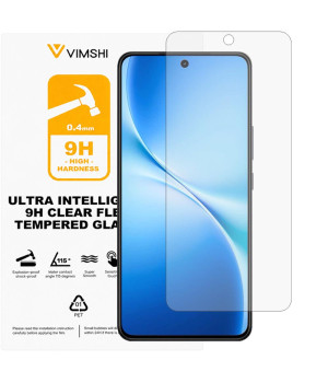 Протиударна захисна плівка Vimshi Ultra 9H Clear Flex для vivo V60 Lite 5G