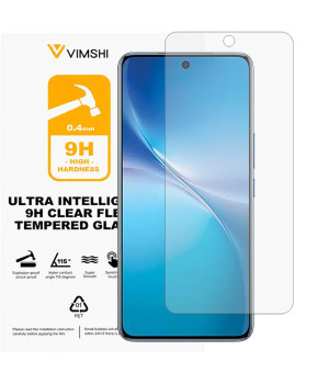 Протиударна захисна плівка Vimshi Ultra 9H Clear Flex для vivo V60
