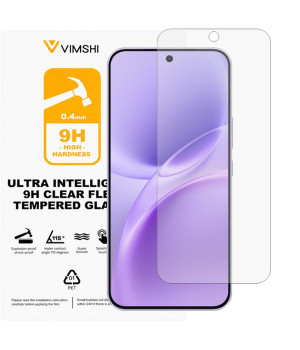 Противоударная защитная пленка Vimshi Ultra 9H Clear Flex для vivo V70 FE