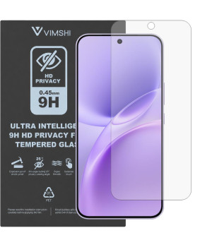 Противоударная защитная пленка антишпион Vimshi Ultra 9H Privacy Flex для vivo V70 FE
