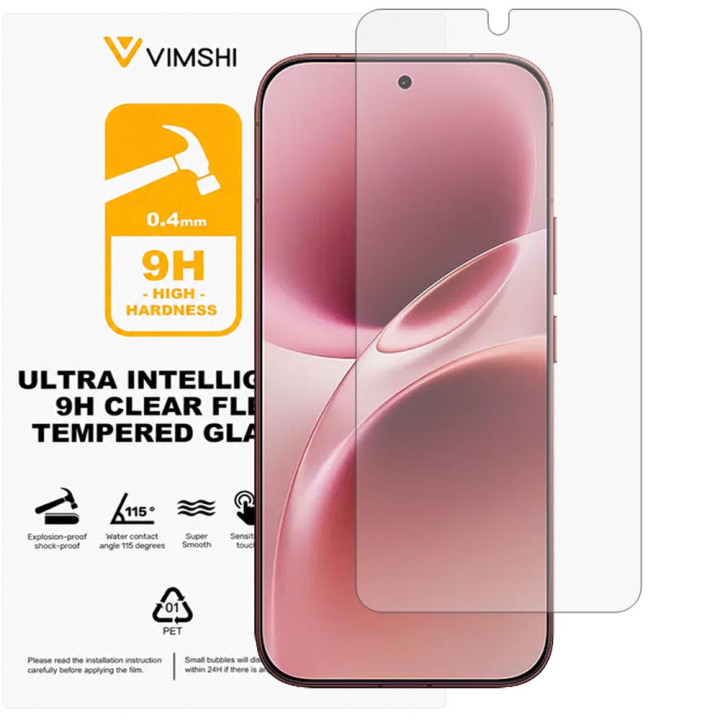 Протиударна захисна плівка Vimshi Ultra 9H Clear Flex для vivo V70