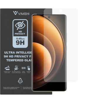 Протиударна захисна плівка антишпигун Vimshi Ultra 9H Privacy Flex для vivo X100