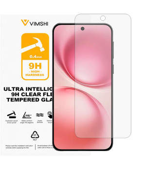 Протиударна захисна плівка Vimshi Ultra 9H Clear Flex для vivo X200 FE