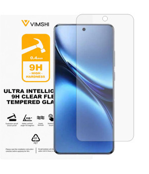 Протиударна захисна плівка Vimshi Ultra 9H Clear Flex для vivo X200 Pro