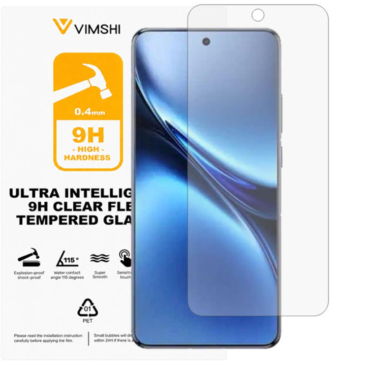 Протиударна захисна плівка Vimshi Ultra 9H Clear Flex для vivo X200 Pro