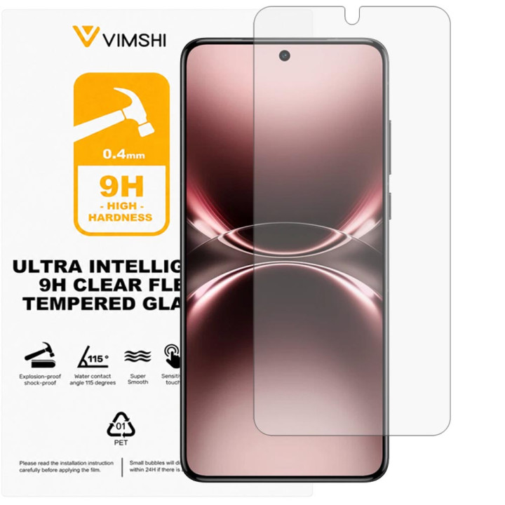 Протиударна захисна плівка Vimshi Ultra 9H Clear Flex для vivo X200 Ultra