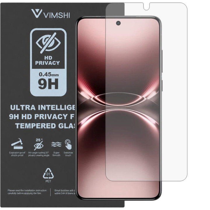 Протиударна захисна плівка антишпигун Vimshi Ultra 9H Privacy Flex для vivo X200 Ultra