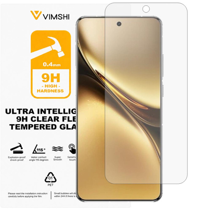 Протиударна захисна плівка Vimshi Ultra 9H Clear Flex для vivo X200