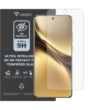 Протиударна захисна плівка антишпигун Vimshi Ultra 9H Privacy Flex для vivo X200
