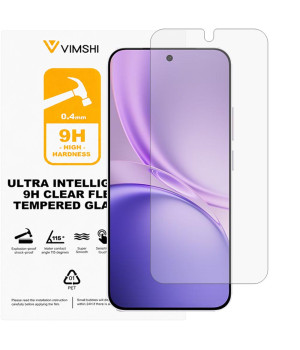 Протиударна захисна плівка Vimshi Ultra 9H Clear Flex для vivo X300 FE