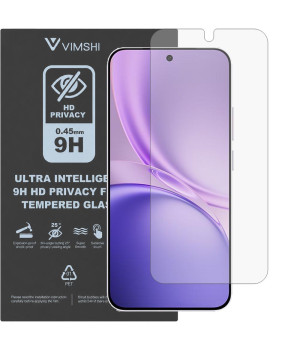 Протиударна захисна плівка антишпигун Vimshi Ultra 9H Privacy Flex для vivo X300 FE