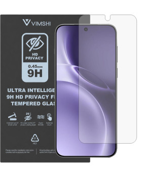 Протиударна захисна плівка антишпигун Vimshi Ultra 9H Privacy Flex для vivo X300 Pro