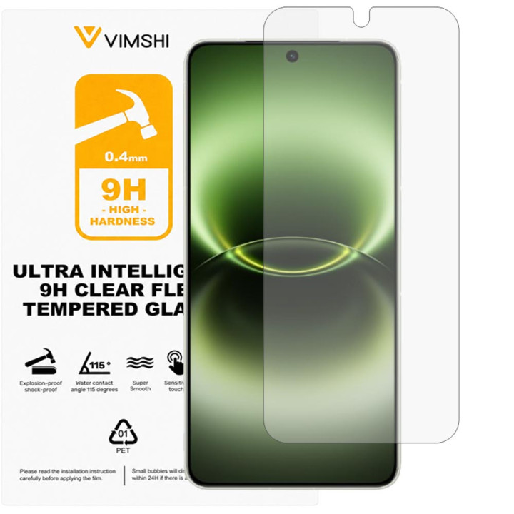 Протиударна захисна плівка Vimshi Ultra 9H Clear Flex для vivo X300 Ultra