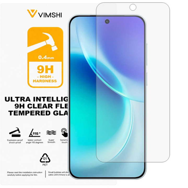 Протиударна захисна плівка Vimshi Ultra 9H Clear Flex для vivo X300