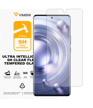 Протиударна захисна плівка Vimshi Ultra 9H Clear Flex для vivo X80 Pro
