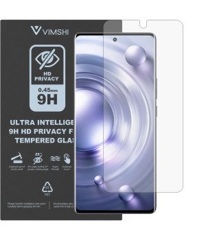 Протиударна захисна плівка антишпигун Vimshi Ultra 9H Privacy Flex для vivo X80 Pro