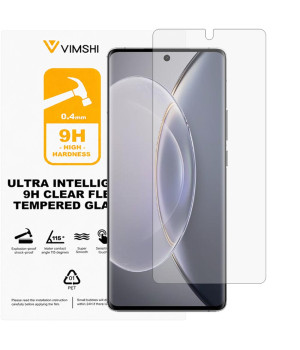 Протиударна захисна плівка Vimshi Ultra 9H Clear Flex для vivo X90 Pro