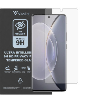 Протиударна захисна плівка антишпигун Vimshi Ultra 9H Privacy Flex для vivo X90 Pro