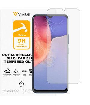 Протиударна захисна плівка Vimshi Ultra 9H Clear Flex для vivo Y15s