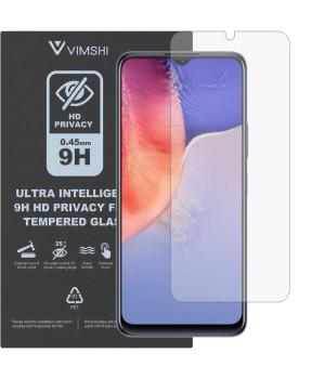 Протиударна захисна плівка антишпигун Vimshi Ultra 9H Privacy Flex для vivo Y15s