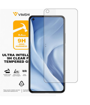 Противоударная защитная пленка Vimshi Ultra 9H Clear Flex для Xiaomi 11 Lite 5G NE
